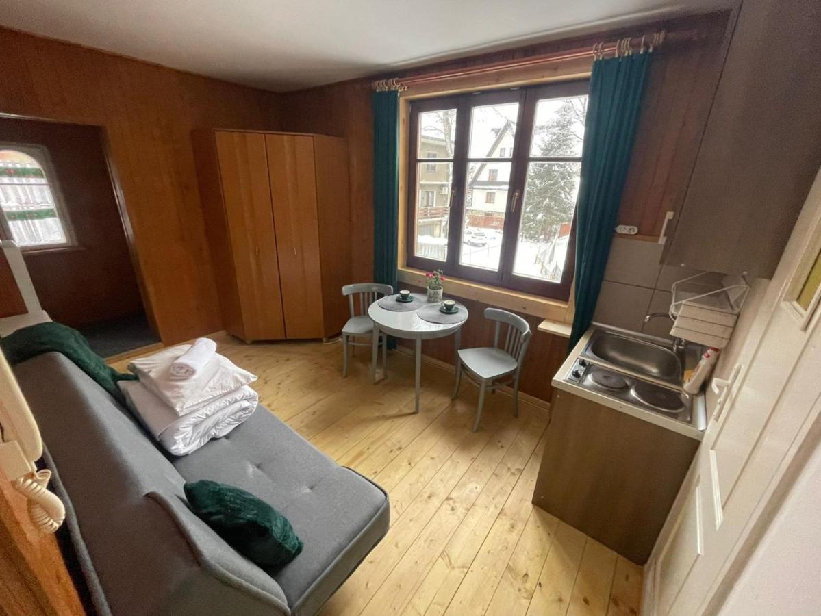 Willa Konradowka - Apartamenty Debowy, Klonowy, Kosowka I Limba Zakopane Dış mekan fotoğraf